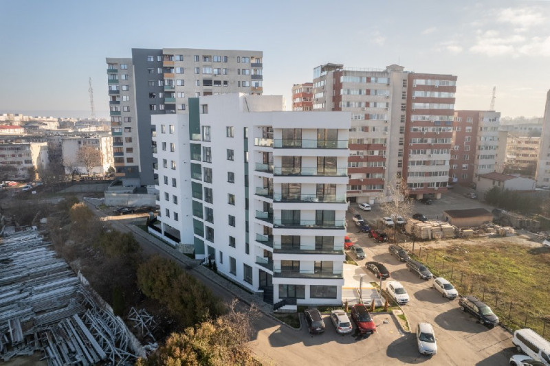 Tomis Nord - Perpetum Residence II - Apartament cu 3 camere, bloc nou.
