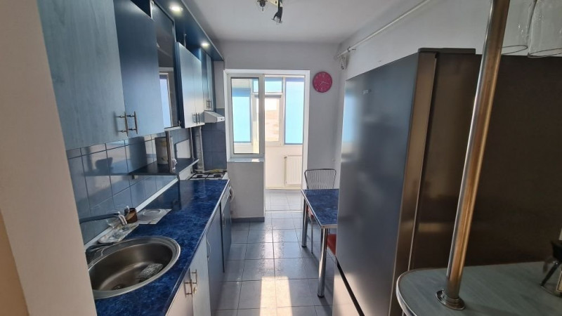 Tomia Nord/Ciresica - Apartament cu 2 camere decomandat, mobilat si utilat