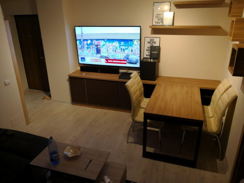 TOMIS PLUS - Apartament cu 2 camere, mobilat si utilat complet