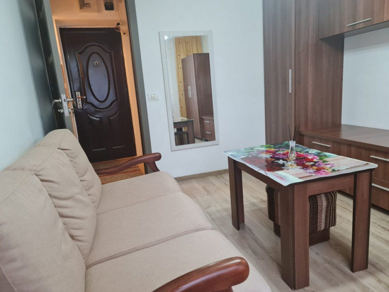 Tomis Nord Tic Tac - Apartament nedecomandat de 2 cam mobilat