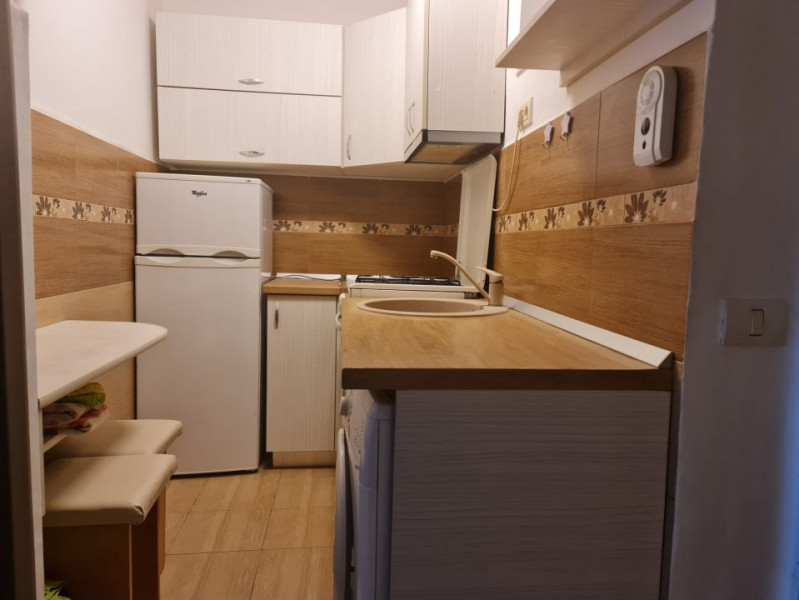 Tomis Nord Tic Tac - Apartament nedecomandat de 2 cam mobilat