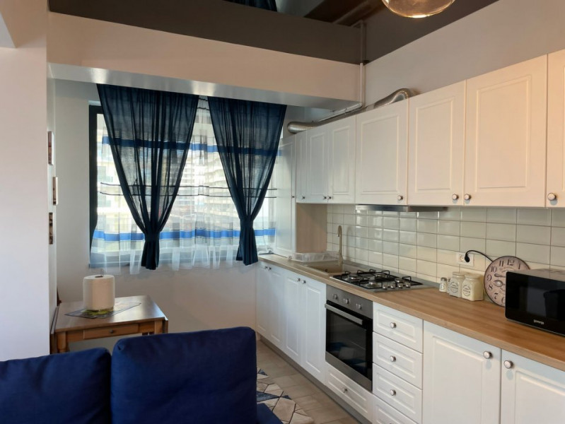 Mamaia Nord - Apartament modern cu 2 camere mobilat si utilat complet nou