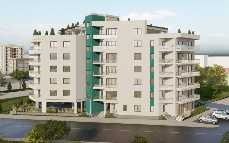 DIRECT DEZVOLTATOR! TOMIS NORD -3 camere TIP 2 in Perpetum Residence II 