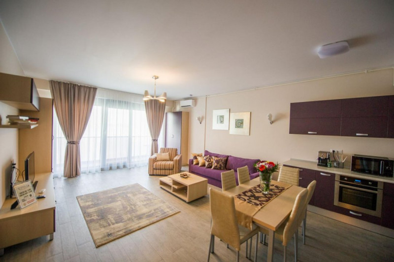 Statiunea Mamaia- Apartament cu 2 camere mobilat si utilat modern