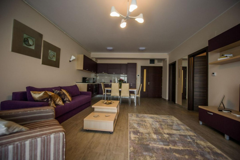 Statiunea Mamaia- Apartament cu 2 camere mobilat si utilat modern