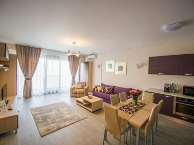 Statiunea Mamaia- Apartament cu 2 camere mobilat si utilat modern