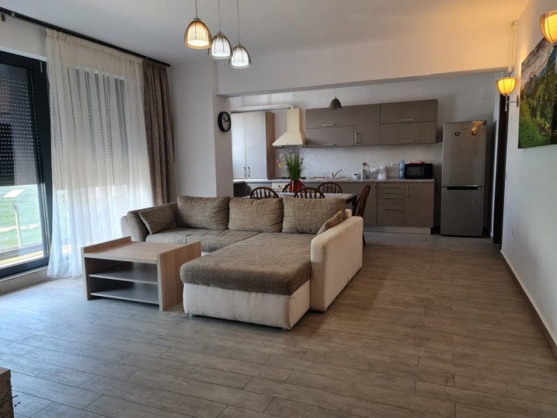 Statiunea Mamaia- Apartament cu 2 camere, vedere la lac