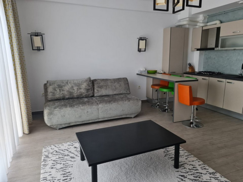 Statiunea Mamaia - Apartament cu 3 camere, mobilat si utilat complet