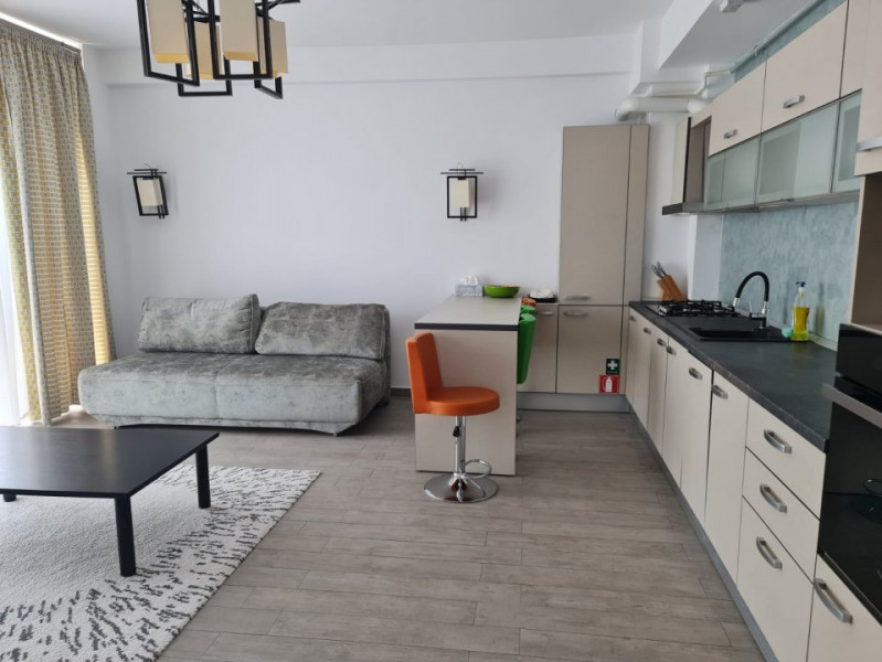 Statiunea Mamaia - Apartament cu 3 camere, mobilat si utilat complet