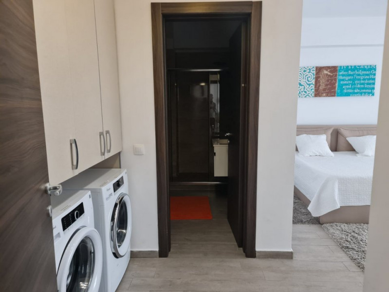 Statiunea Mamaia - Apartament cu 3 camere, mobilat si utilat complet