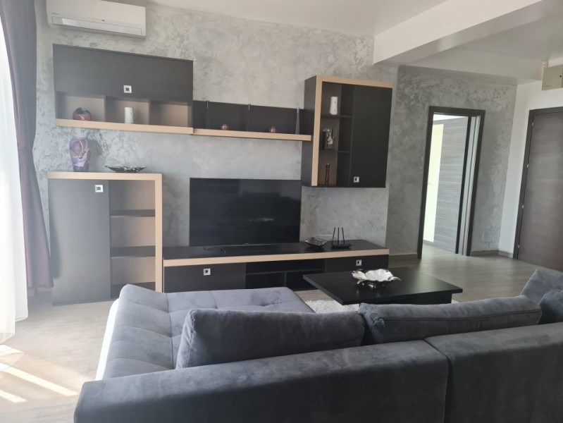 Statiunea Mamaia - Apartament deosebit cu 2 camere, mobilat si utilat lux