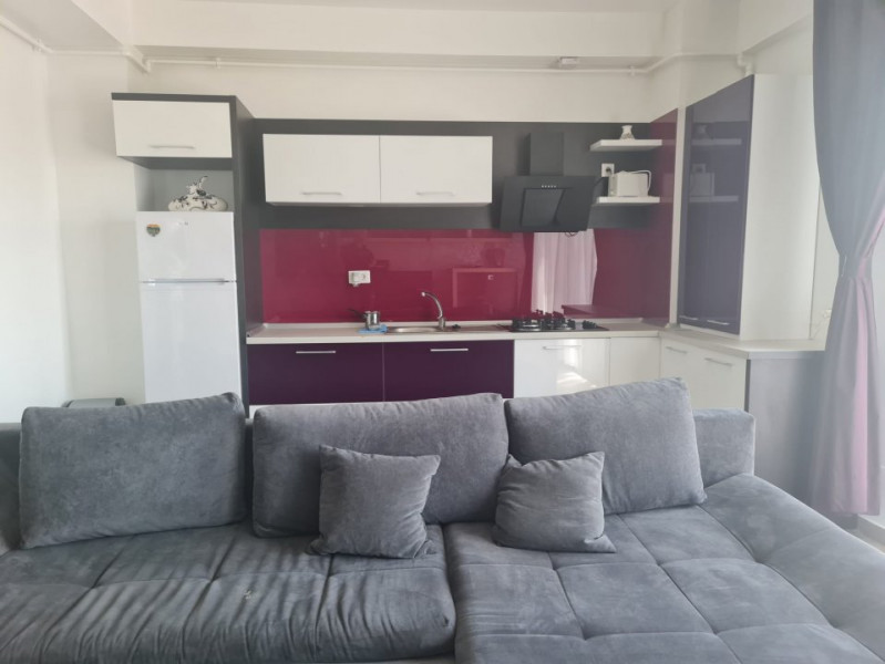 Statiunea Mamaia - Apartament deosebit cu 2 camere, mobilat si utilat lux