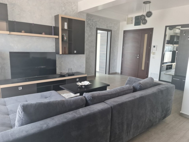 Statiunea Mamaia - Apartament deosebit cu 2 camere, mobilat si utilat lux