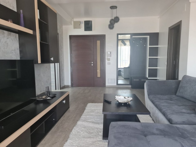 Statiunea Mamaia - Apartament deosebit cu 2 camere, mobilat si utilat lux