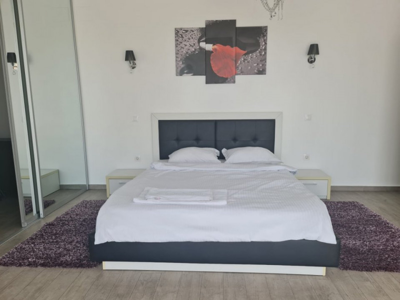 Statiunea Mamaia - Apartament deosebit cu 2 camere, mobilat si utilat lux