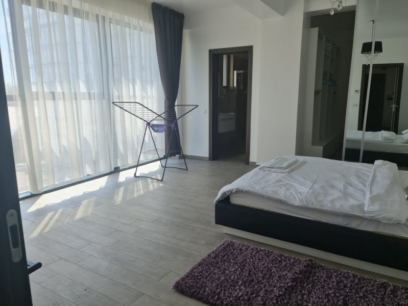 Statiunea Mamaia - Apartament deosebit cu 2 camere, mobilat si utilat lux