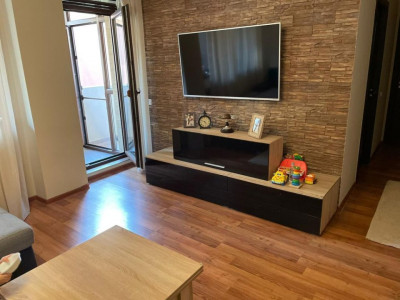 Tomis Plus - Apartament cu 2 camere in bloc nou, mobilat si utilat 