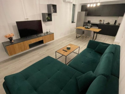 Mamaia Nord - Apartament cu 2 camere mobilat si utilat