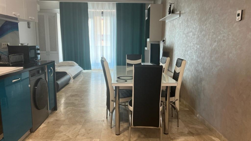 Statiunea Mamaia - Apartament cu 3 camere mobilat si utilat  complet