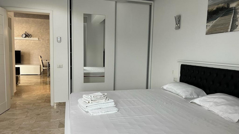 Statiunea Mamaia - Apartament cu 3 camere mobilat si utilat  complet