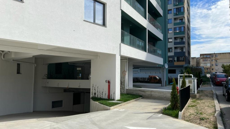 Tomis Nord - Vanzare apartament cu 2 camere decomandate, bloc nou, la cheie.