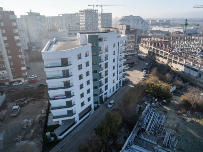 Tomis Nord - Vanzare apartament cu 2 camere decomandate, bloc nou, la cheie.