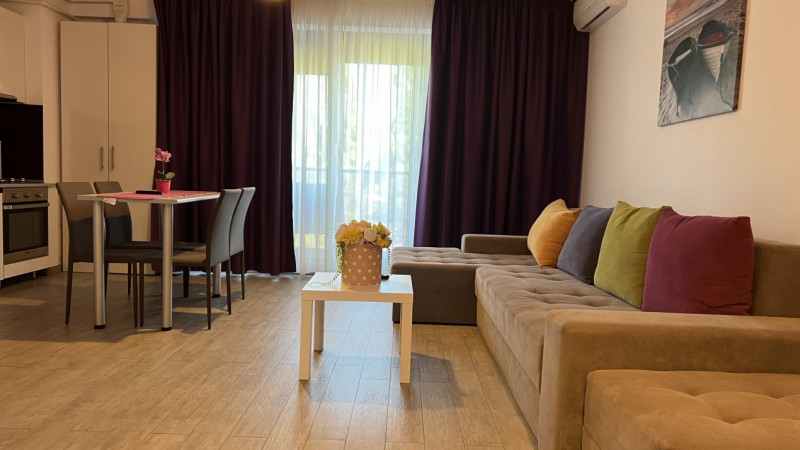 Mamaia Statiune- Apartament de 2 camere cu doua bai