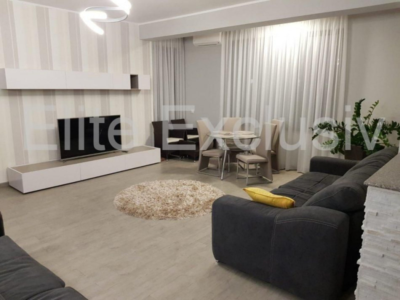  Mamaia Statiune - Inchiriere apartament lux de 2 camere cu 2 bai