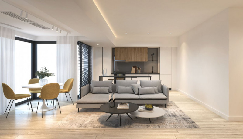 Tomis Plus - Apartament C1-Tip 03 cu 2 camere in bloc nou 2022, finisat complet.