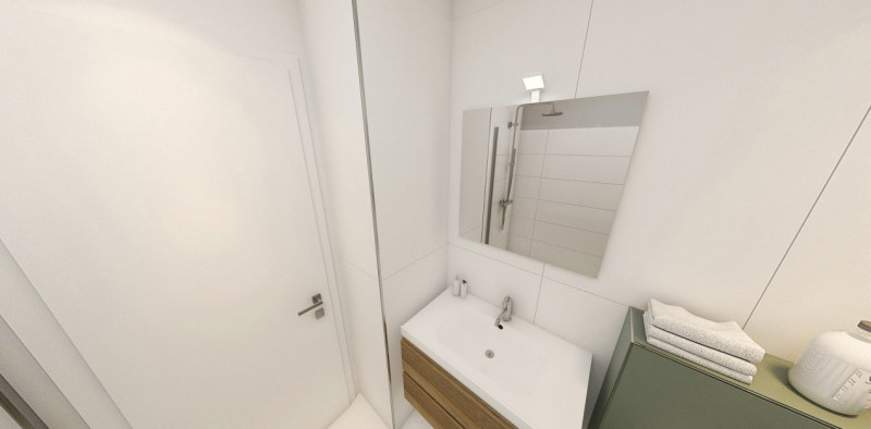 Tomis Plus - Apartament C1-Tip 04 cu 2 camere in bloc nou, finisat complet.