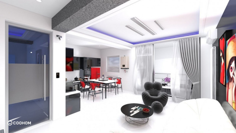 Tomis Plus - Apartament superb cu 3 camere si doua locuri de parcare subtereane