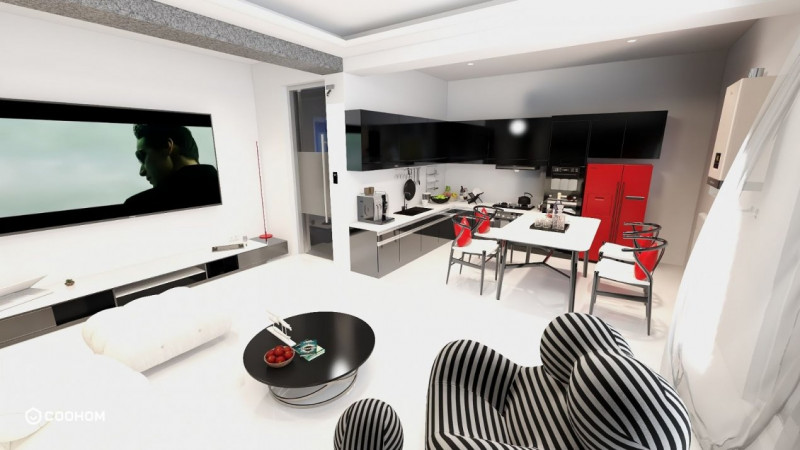 Tomis Plus - Apartament superb cu 3 camere si doua locuri de parcare subtereane