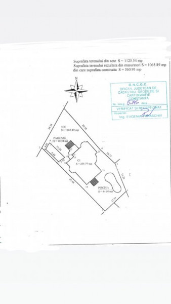 Stadion - Proprietate deosebita amplasata pe un teren de 1125 mp