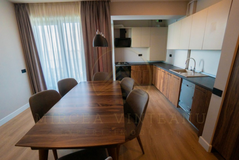 Tomis Nord - Campus Universitar - Inchiriere apartament 4 cam, 126 mp 