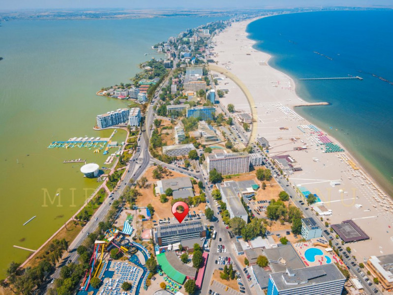 Stațiunea Mamaia  - Vanzare Hotel Dunarea amplasat la 100m de malul marii