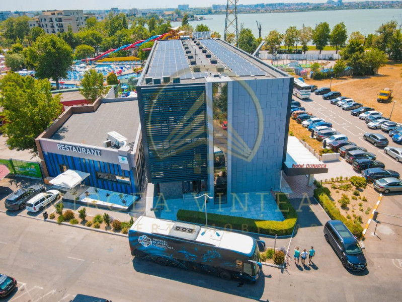 Stațiunea Mamaia  - Vanzare Hotel Dunarea amplasat la 100m de malul marii