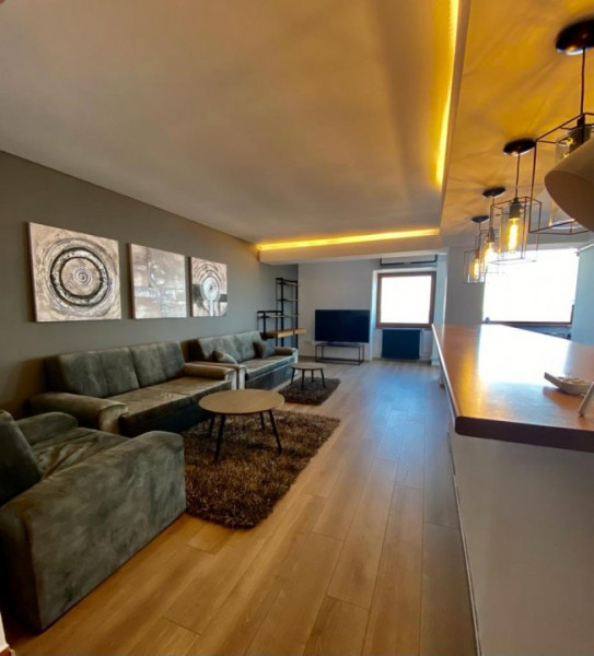 Faleza Nord - Apartament cu 3 camere mobilat si utilat modern