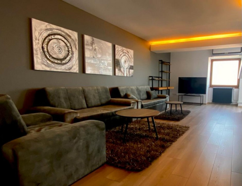 Faleza Nord - Apartament cu 3 camere mobilat si utilat modern