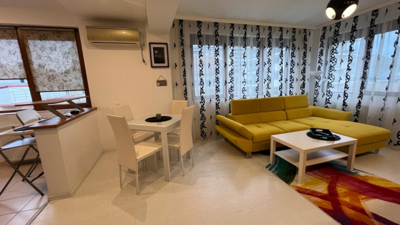 MAMAIA NORD - Apartament cu 2 camere mobilat și utilat complet.