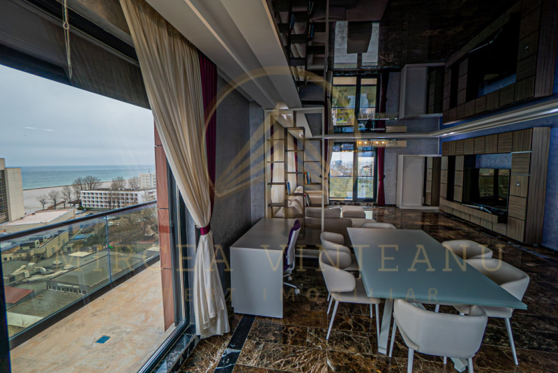 Stațiunea Mamaia - Penthouse de vis cu vedere panoramica la mare si lac