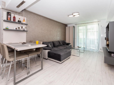Mamaia Nord - Apartament de lux cu 2 camere, mobilat si utilat complet