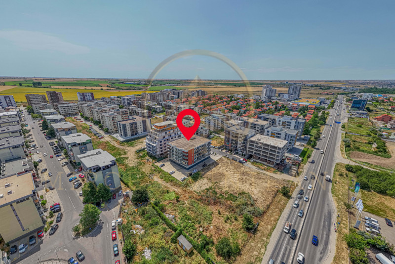 Tomis Plus - Apartament cu 3 camere, mobilat si utilat complet, situat la parter