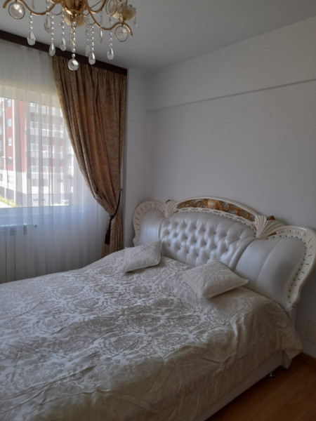 Tomis Plus - Apartament 3 camere confort 1, mobilat si utilat.