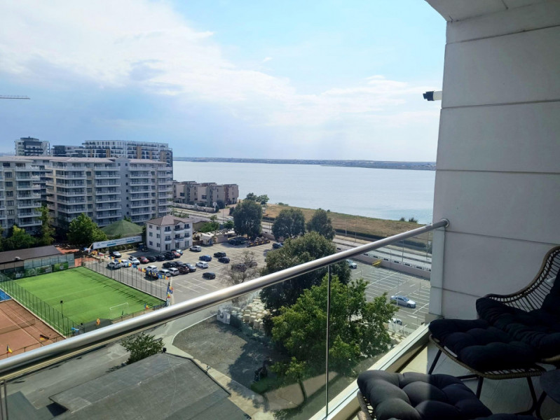 Statiunea Mamaia -Penthouse deosebit vedere lac/mare 