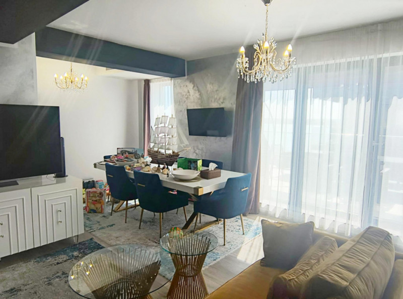 Statiunea Mamaia -Penthouse deosebit vedere lac/mare 