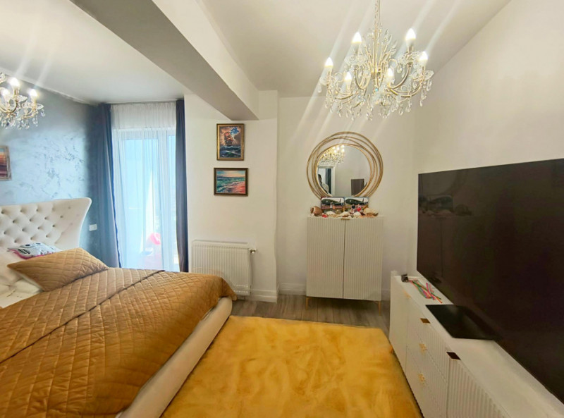 Statiunea Mamaia -Penthouse deosebit vedere lac/mare 