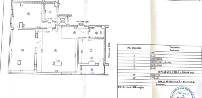 Statiunea Mamaia -Penthouse deosebit vedere lac/mare 