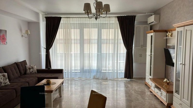 Statiunea Mamaia - Apartament cu 2 camere, mobilat si utilat complet.