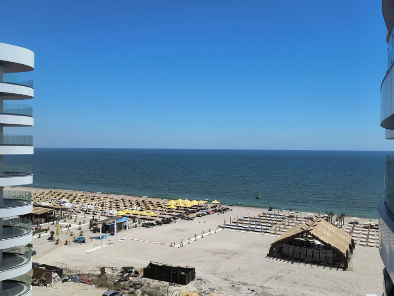 Stațiunea Mamaia - Garsoniera cu vedere la mare  în Complex Casa Del Mar