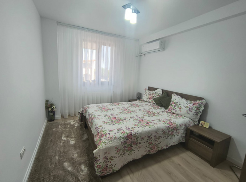 Compozitorilor - Apartament cu 3 camere decomandat, etaj 2.